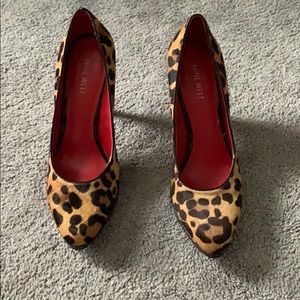 Leopard Heels